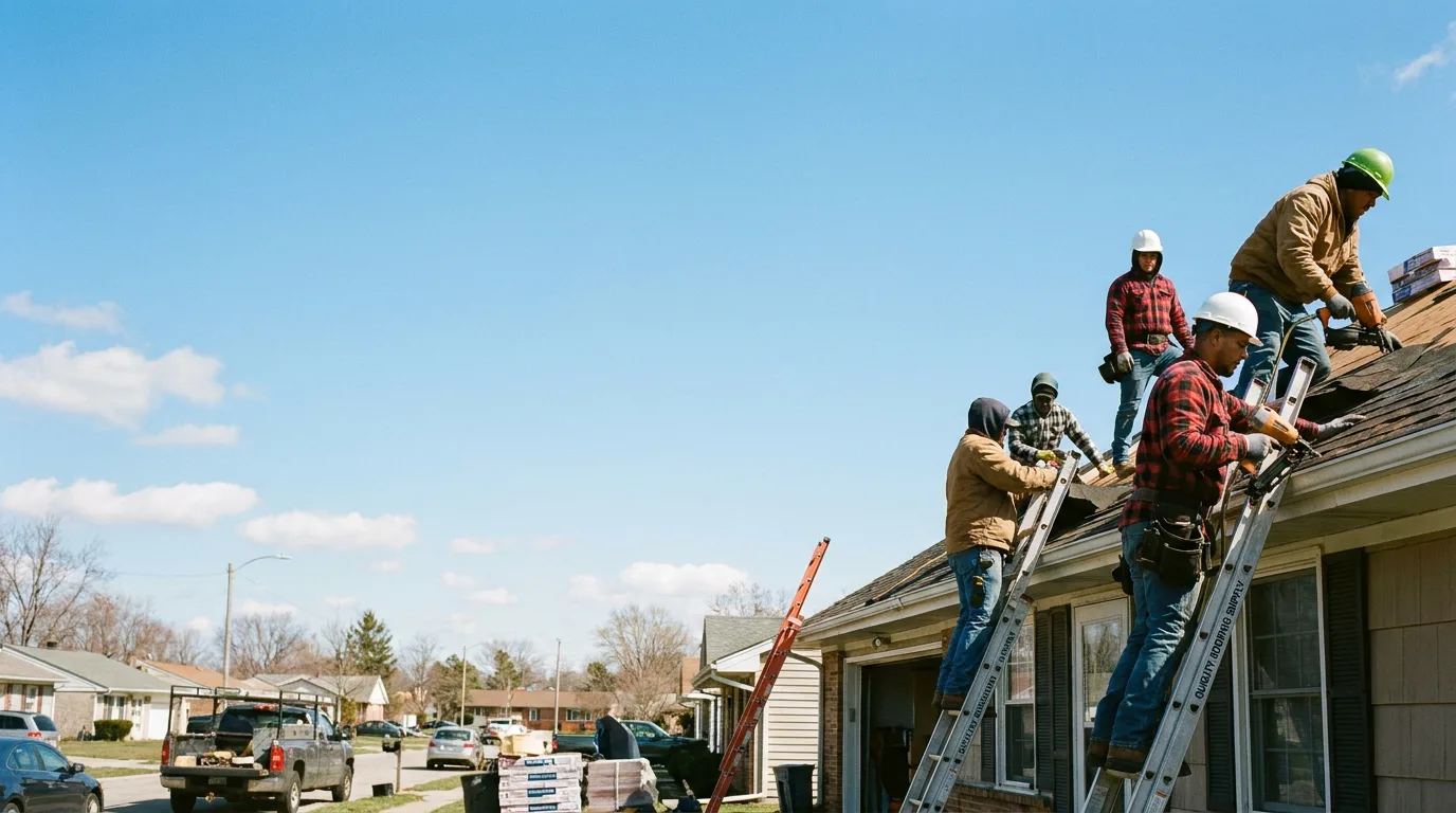 Roofing in Linch, WY near me